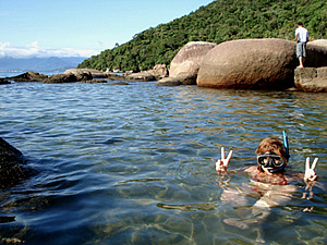 Ilha Anchieta – Ubatuba/SP